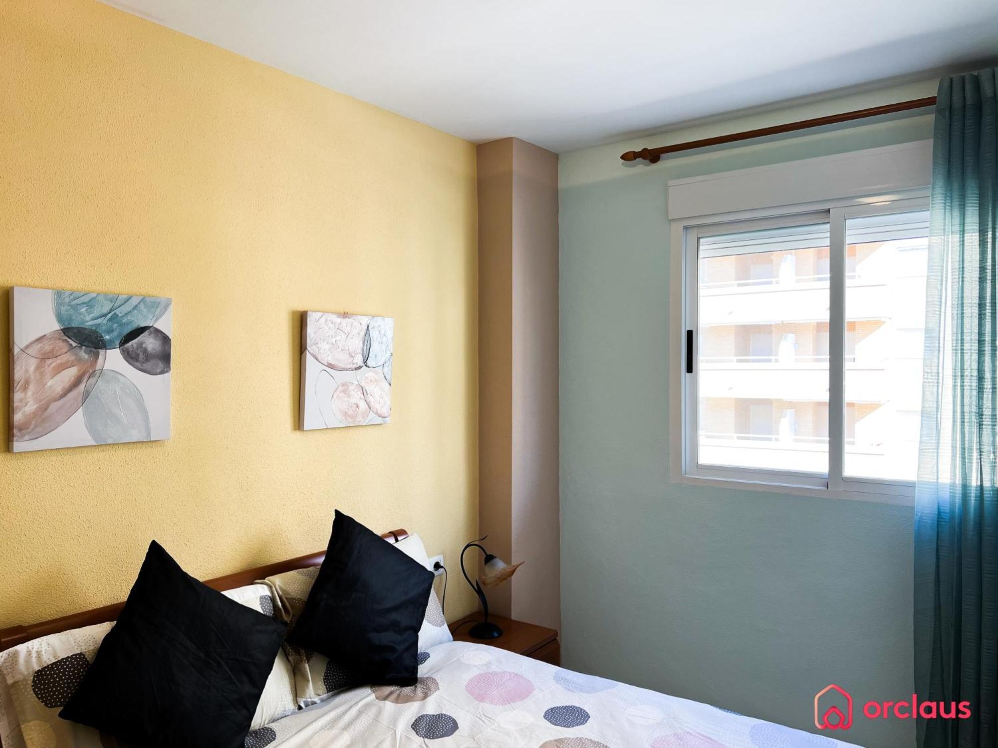 Apartamento Vistoso Y Colorido *