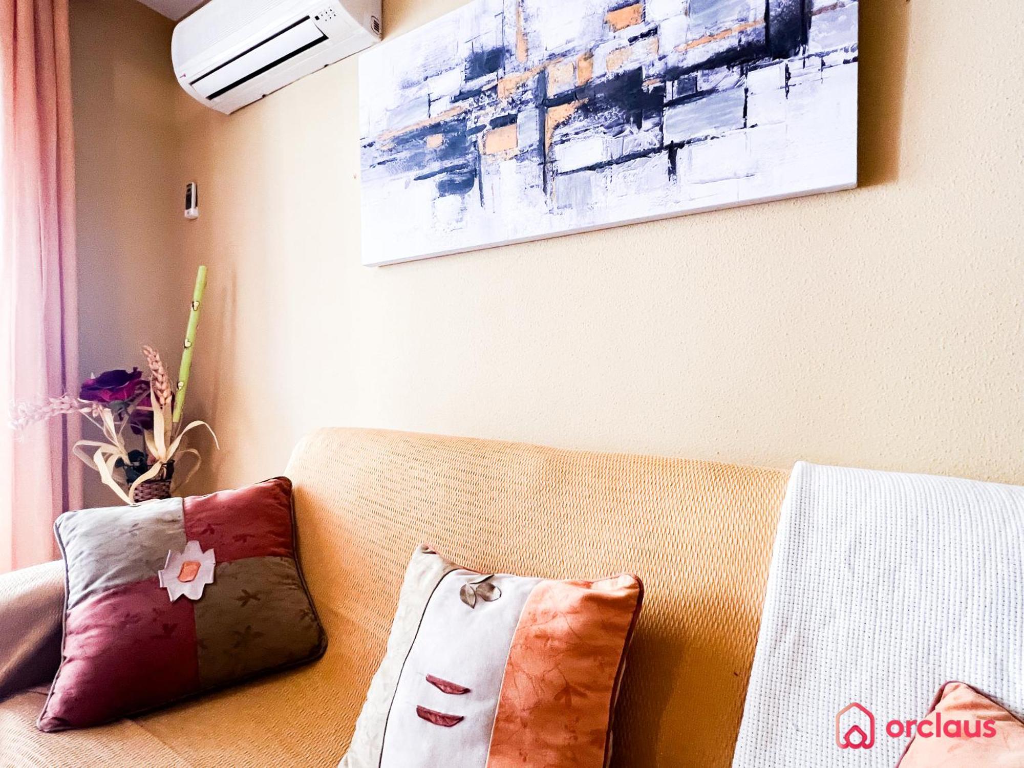 Apartamento Vistoso Y Colorido