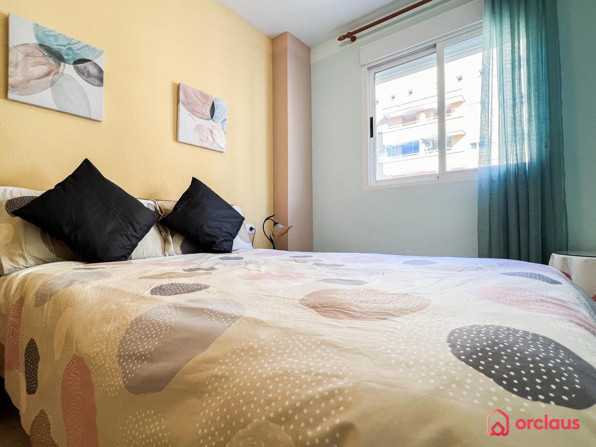 Apartamento Vistoso Y Colorido