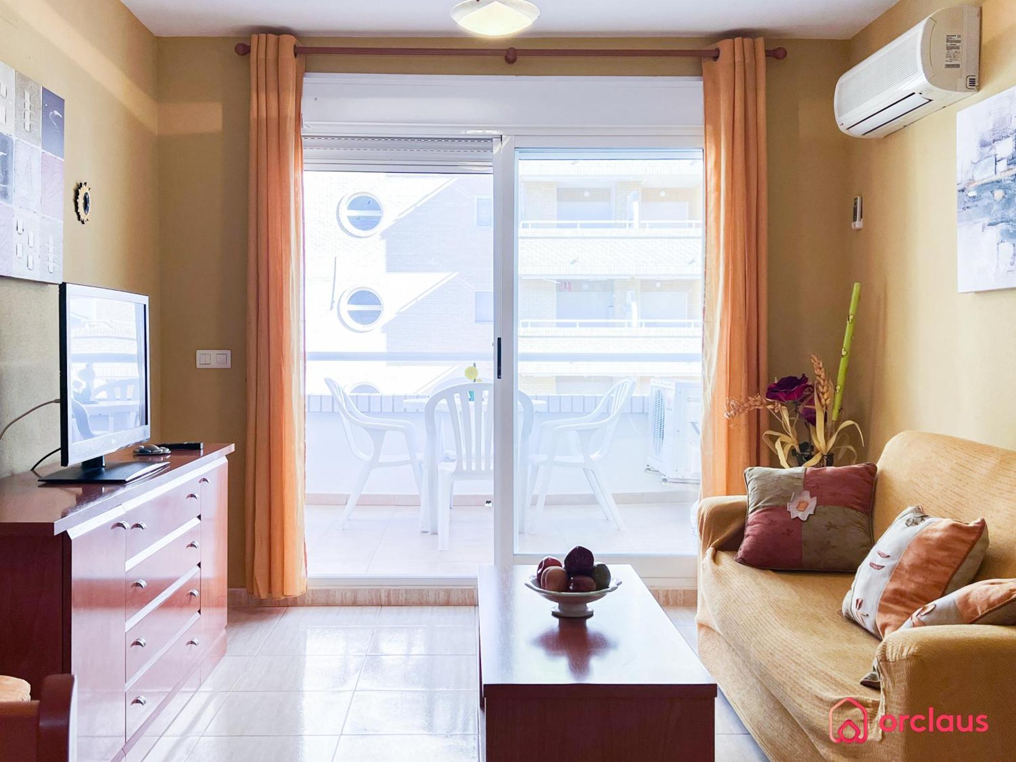 Vistoso Y Colorido Appartement Oropesa del Mar